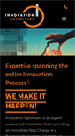 Mobile Screenshot of innovationoptimisers.com