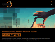 Tablet Screenshot of innovationoptimisers.com